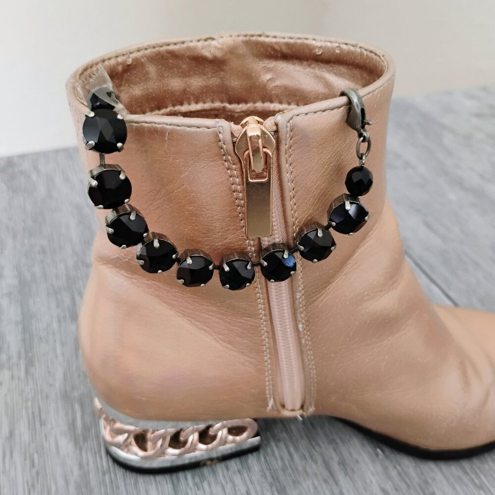 Sabika Black Manhattan Bracelet Swarovski Crystals